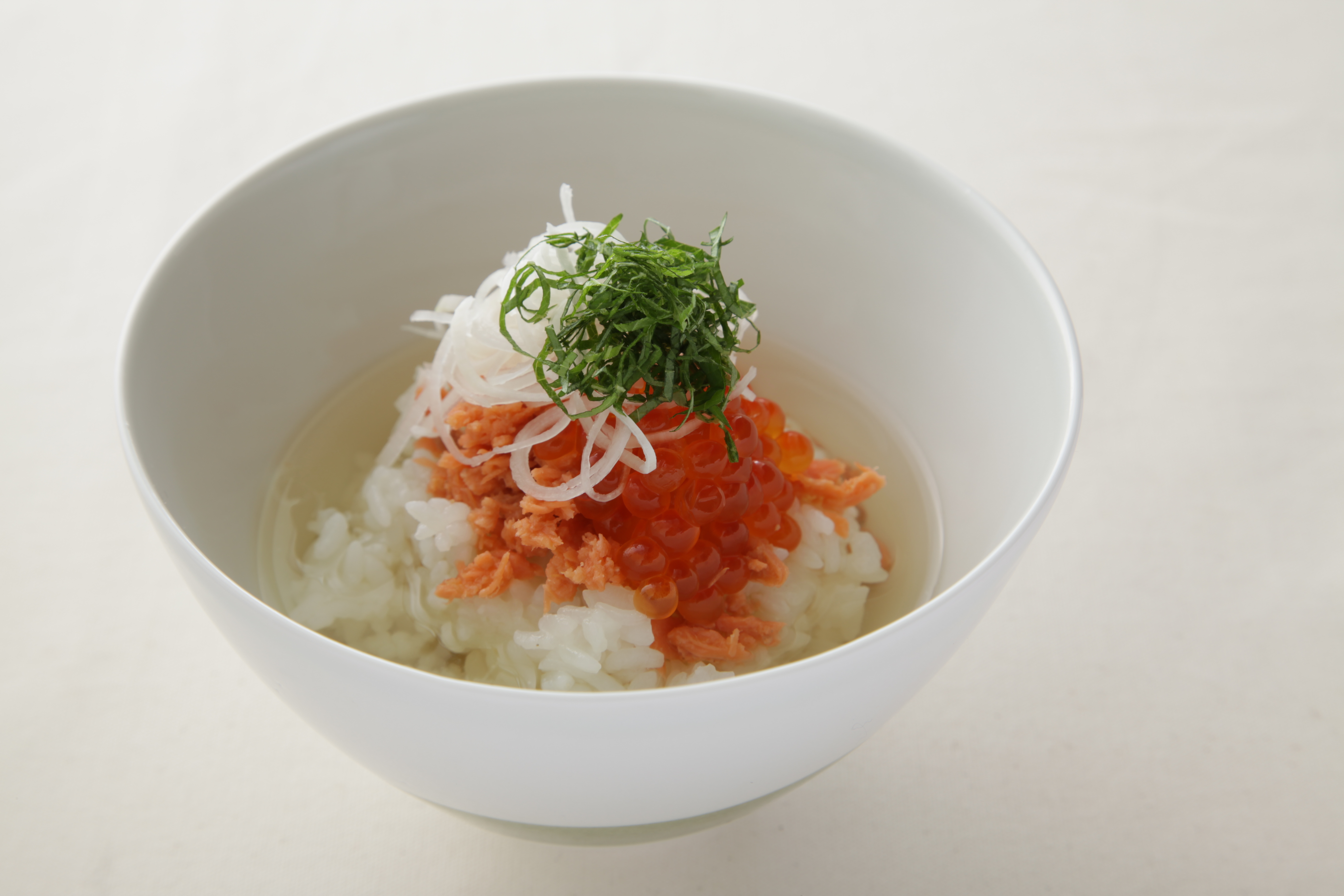 鮭の親子すし茶漬け