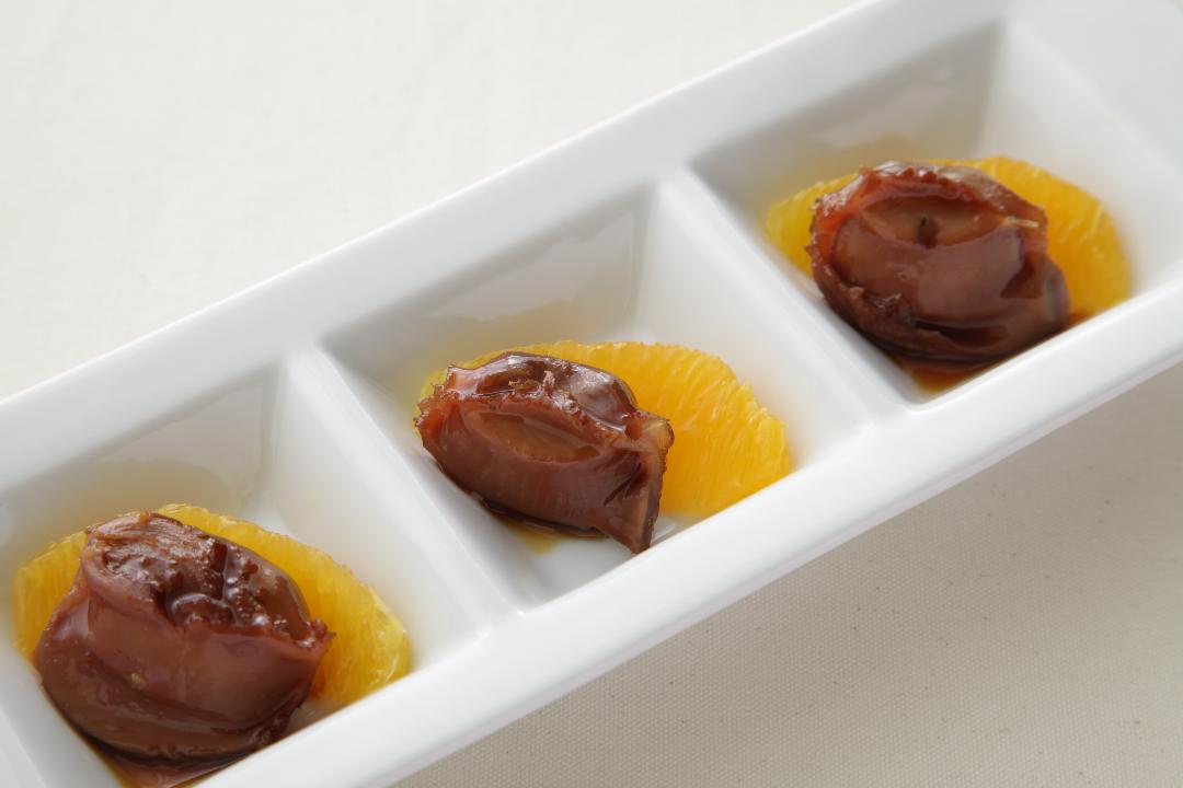 砂肝の酢煮