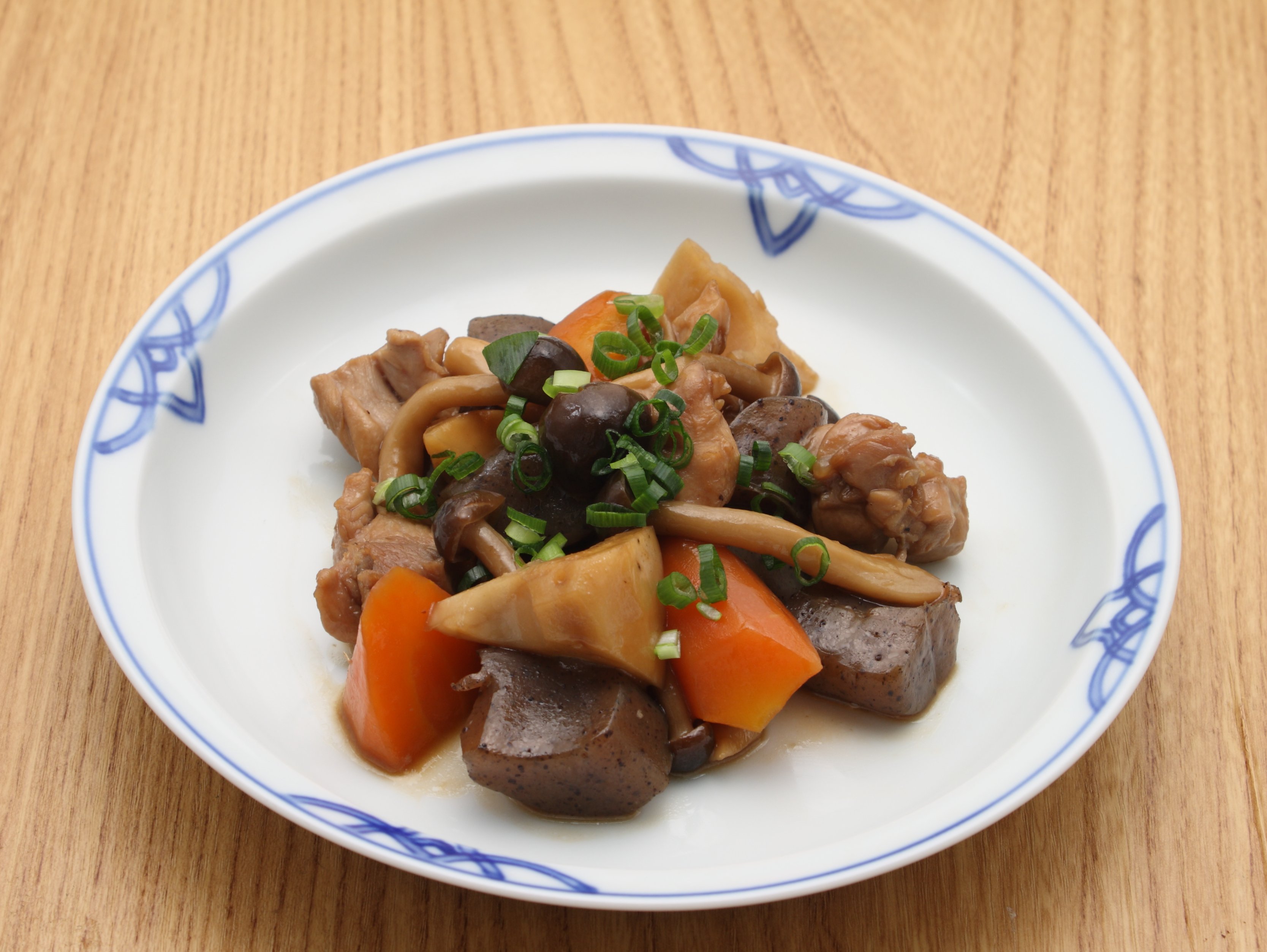 鶏の煮物のレシピ 作り方 レシピ ミツカン業務用商品 メニューサイト