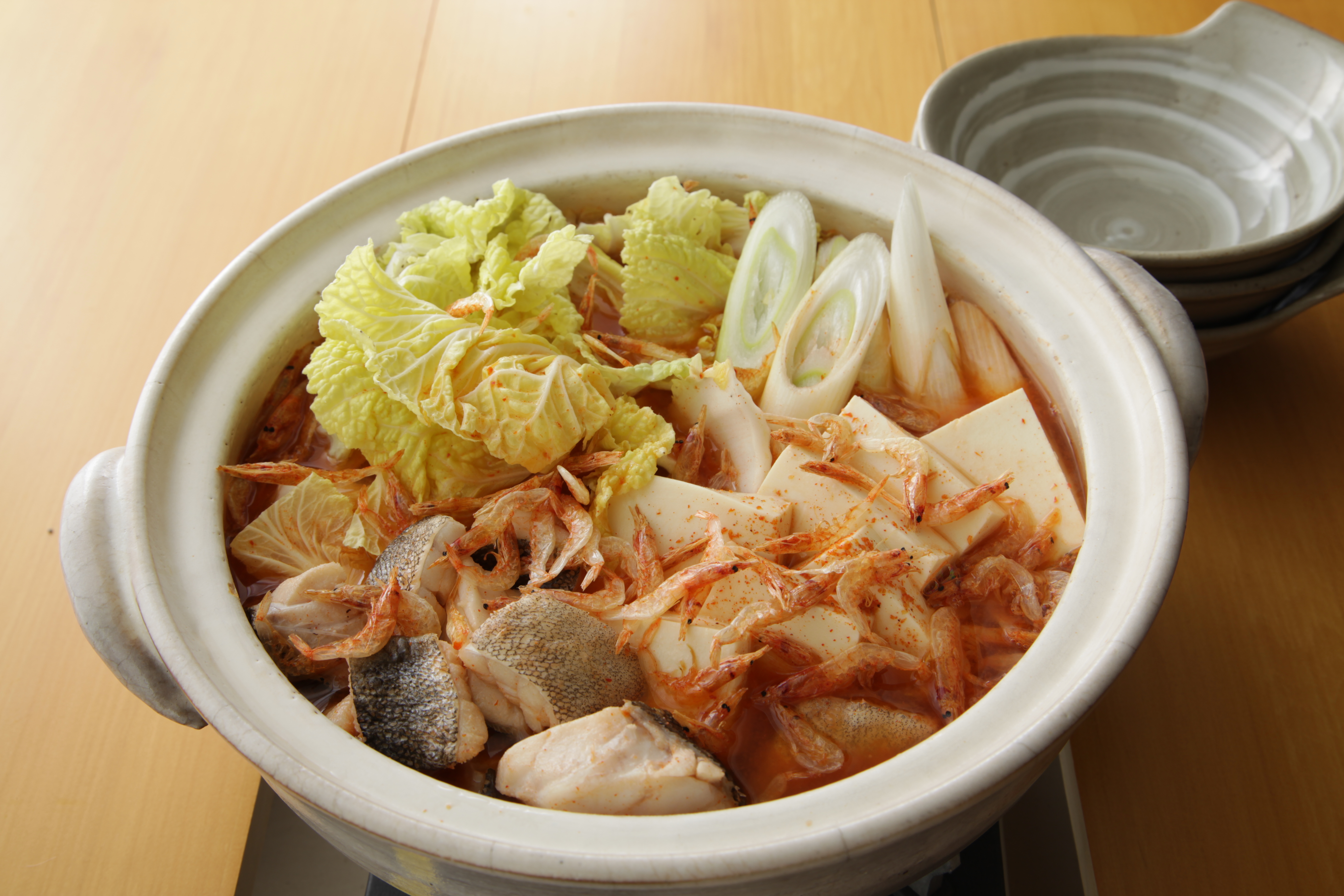 たらチゲ海老風味