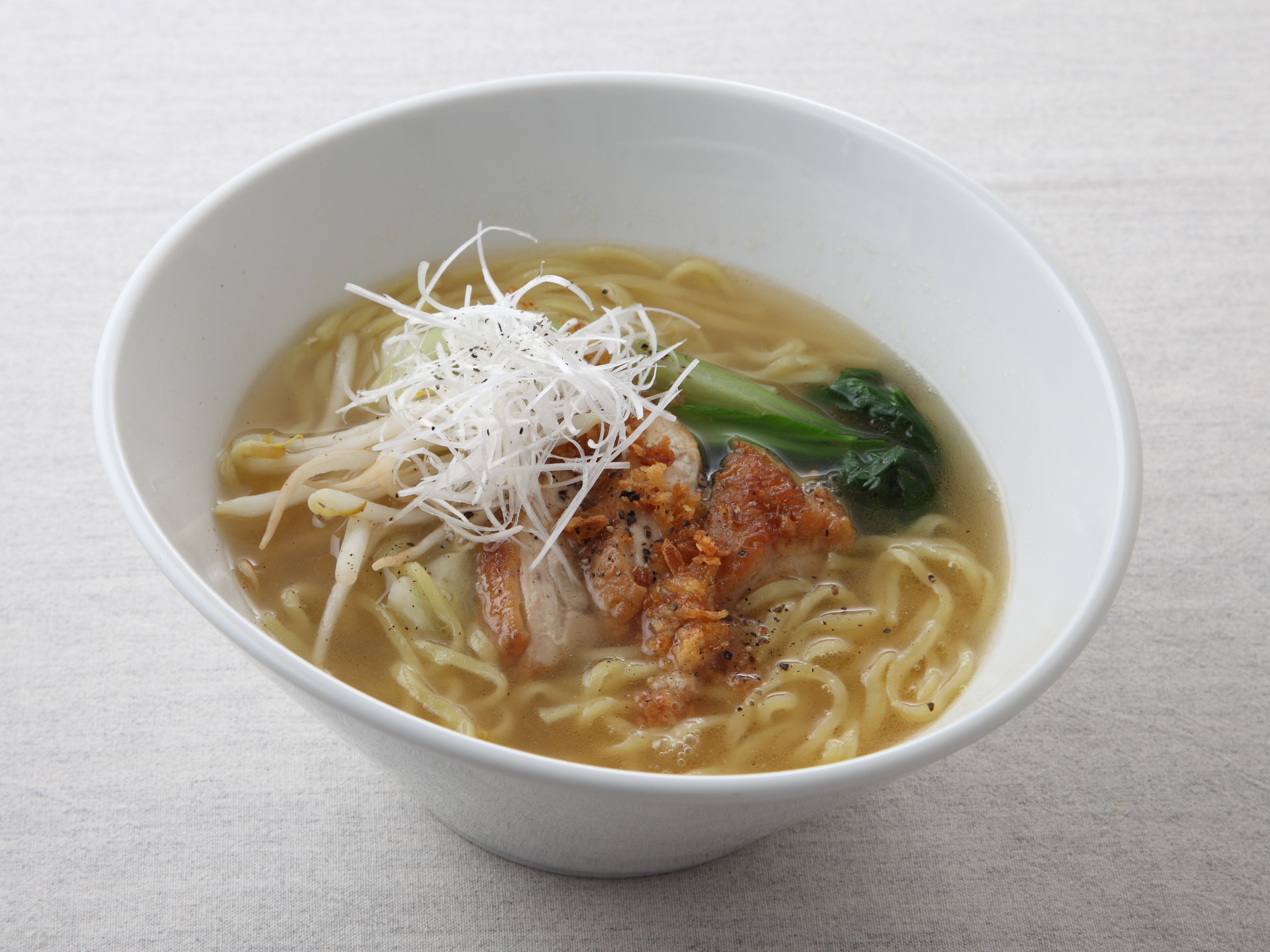 鶏肉のうま煮ラーメン