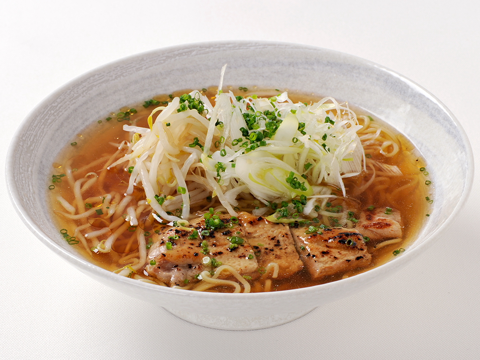 地鶏スープの焼き豚ラーメン