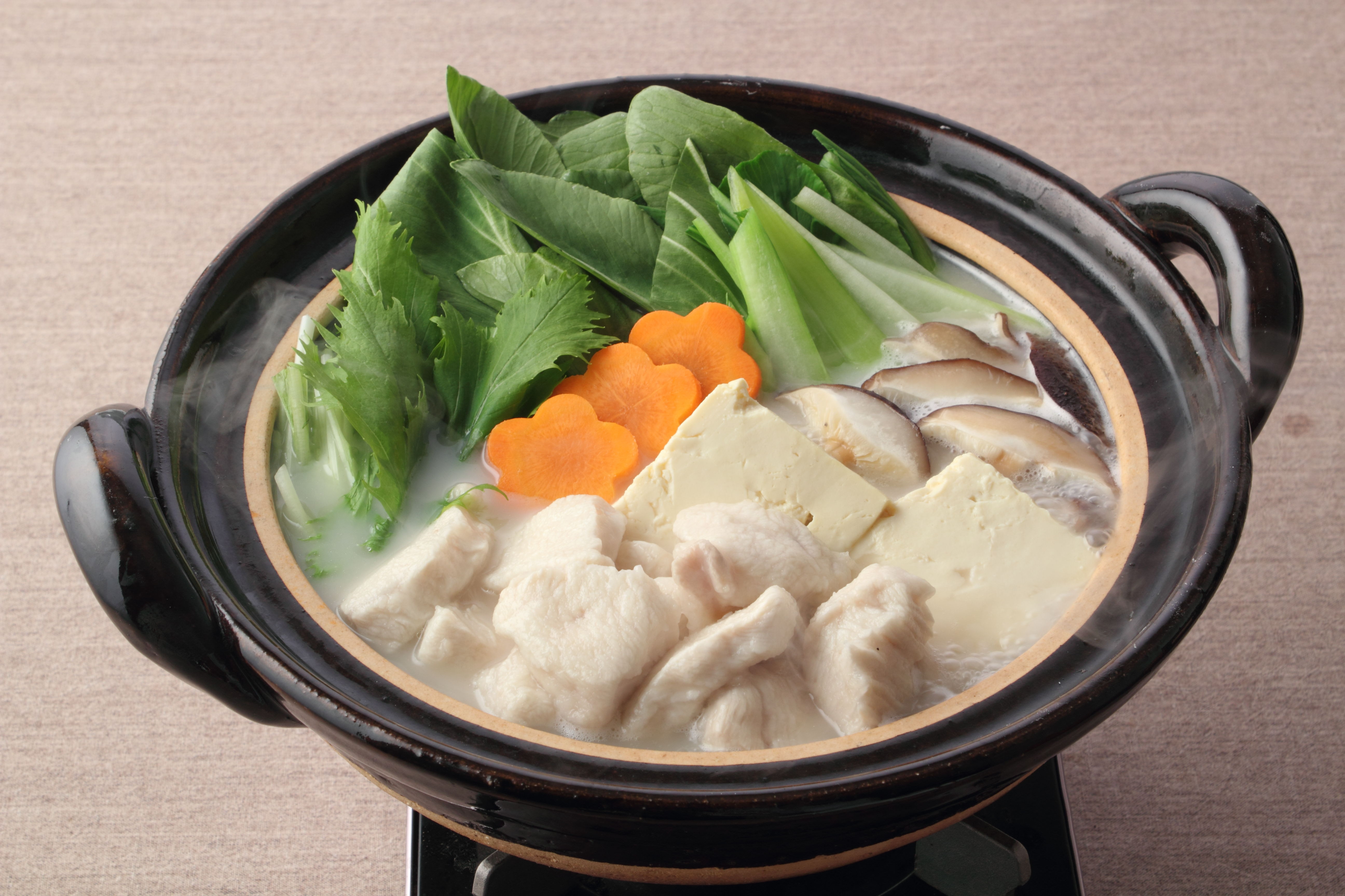 鶏むね肉の治部煮風水炊き