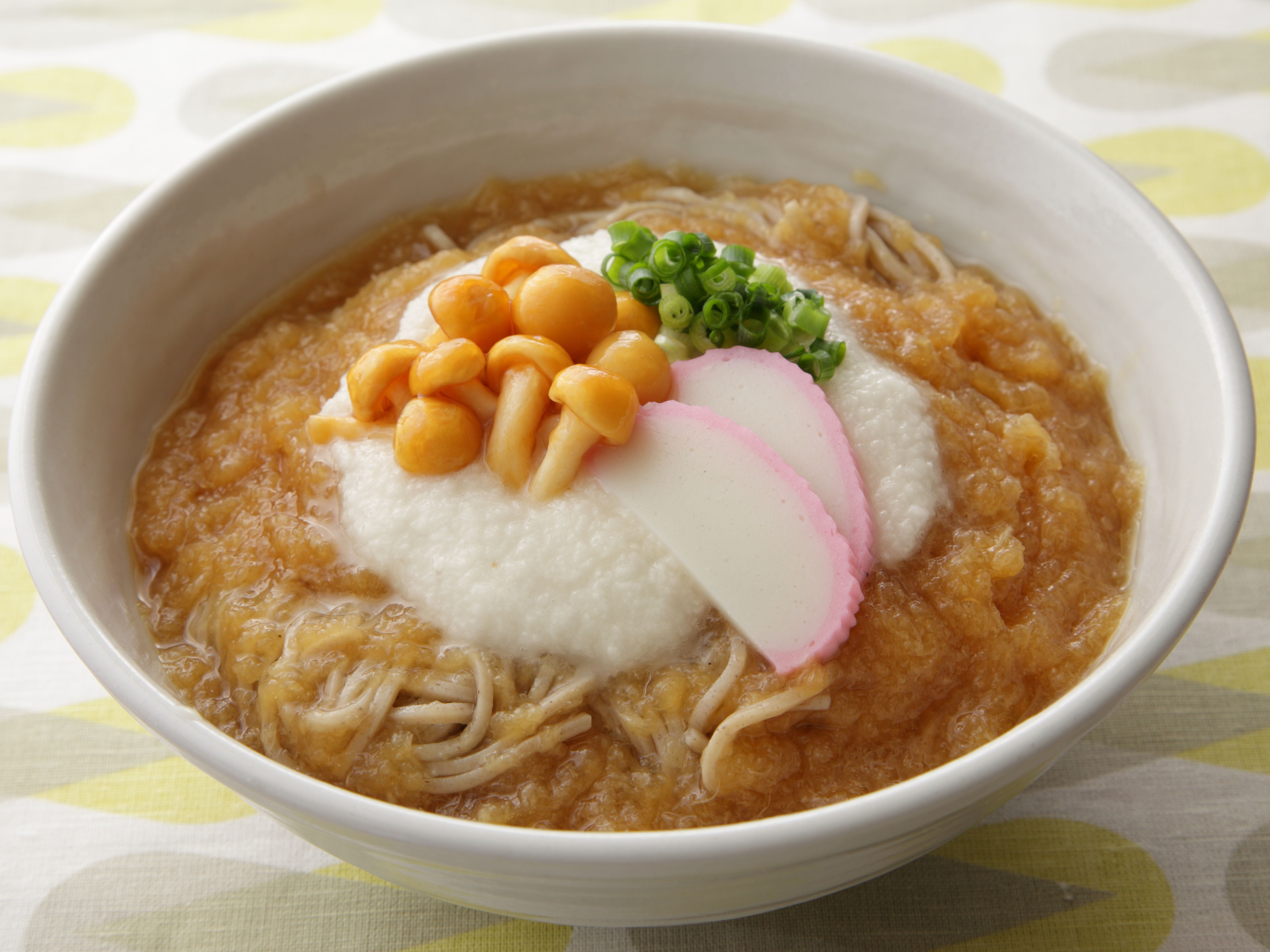 みぞれおろしのとろみそば