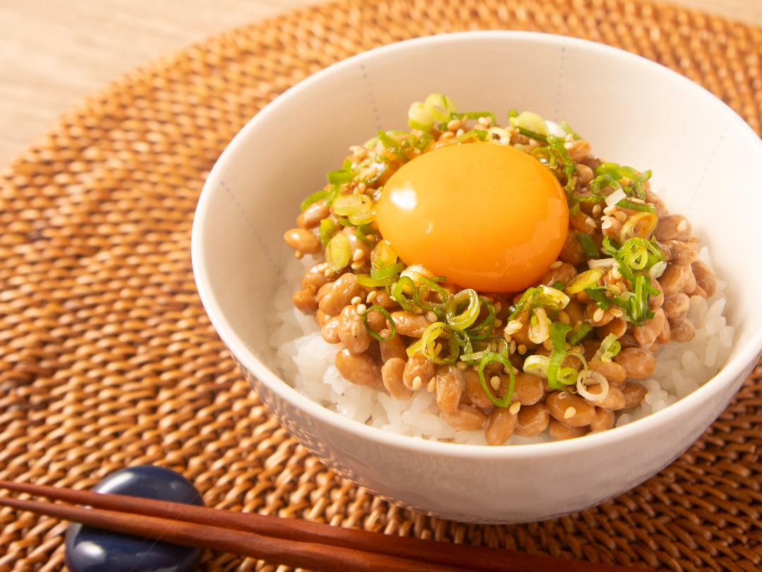 やみつき納豆丼
