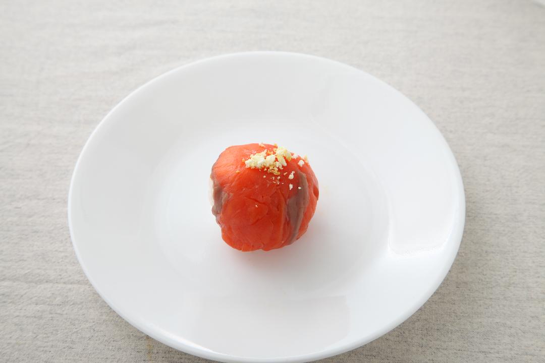 スモークサーモンと柚子の手まり寿司のレシピ・作り方