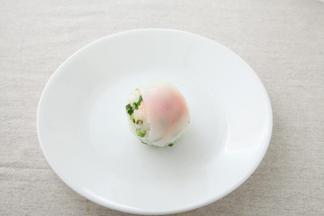 いか明太の手まり寿司のレシピ・作り方