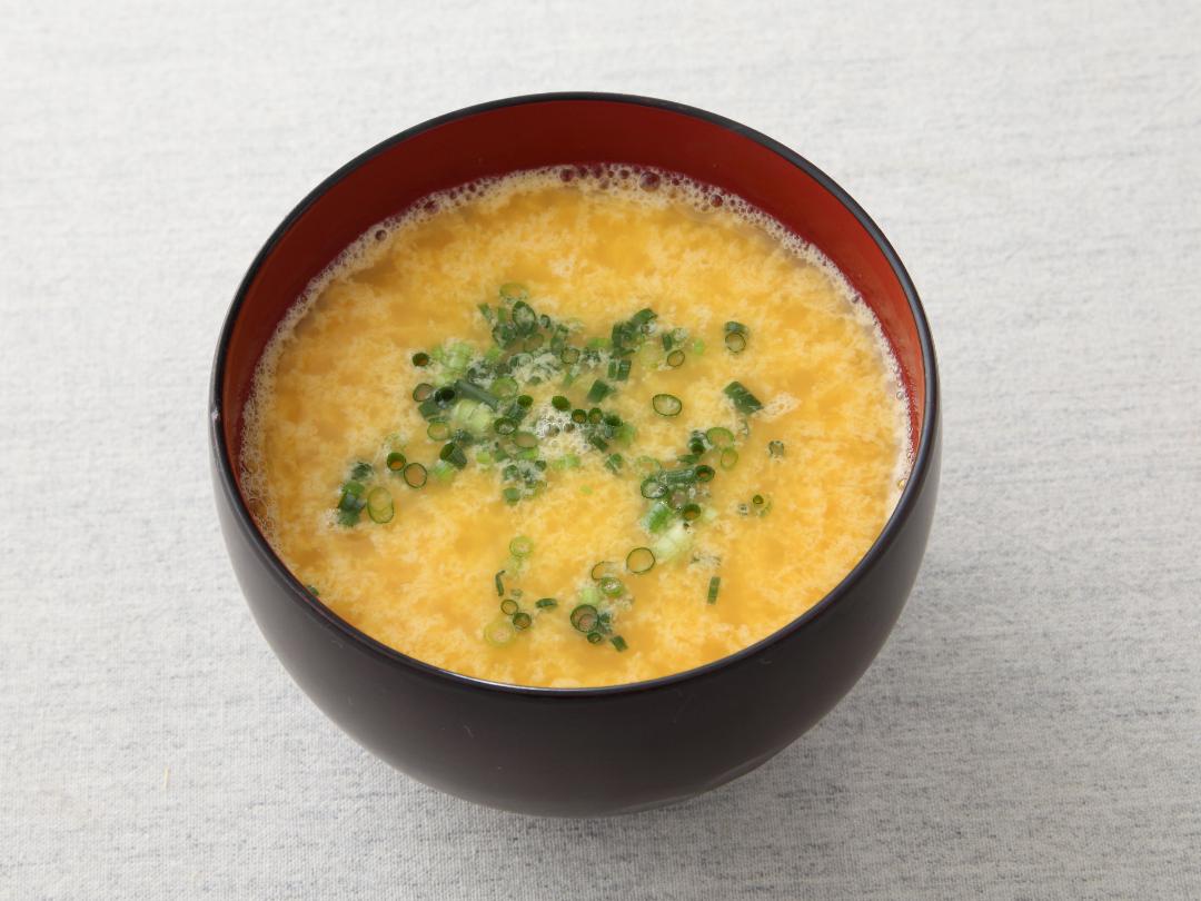 お湯を注ぐだけ！カンタン卵スープのレシピ・作り方
