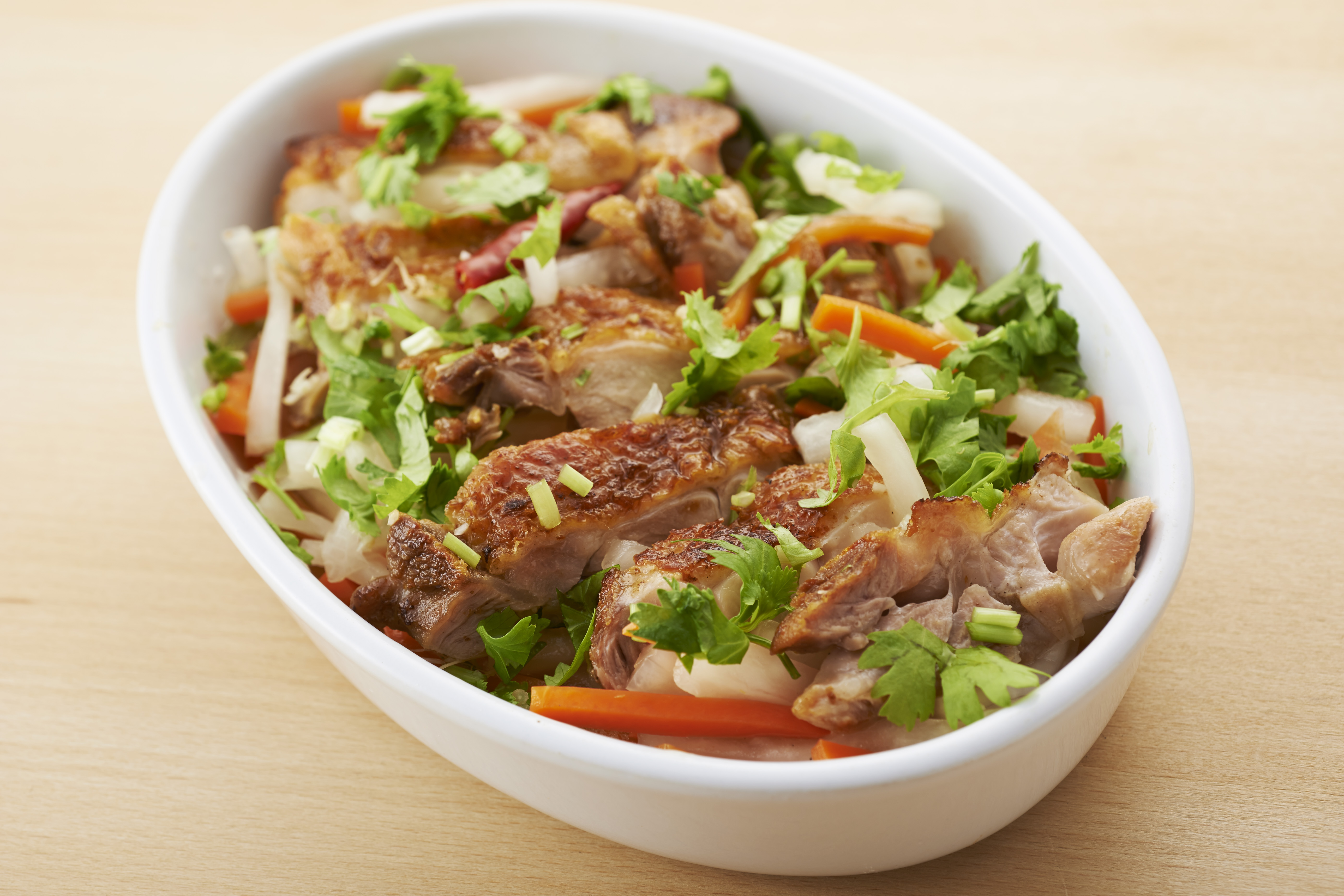 鶏肉とシャキシャキなますのベトナム風マリネのレシピ・作り方