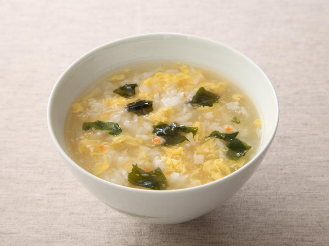 中華スープ かにとわかめ入りのレシピ｜おうちレシピ｜ミツカングループ