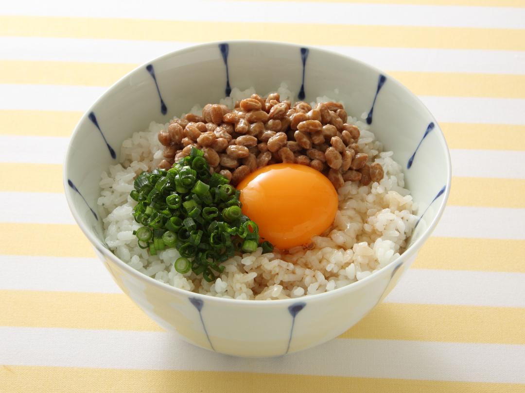 納豆たまごかけごはんのレシピ・作り方