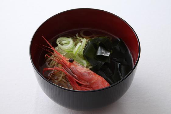 えびしょうゆラーメン