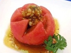 トマトのぽんオリーブ風味サラダのレシピ・作り方