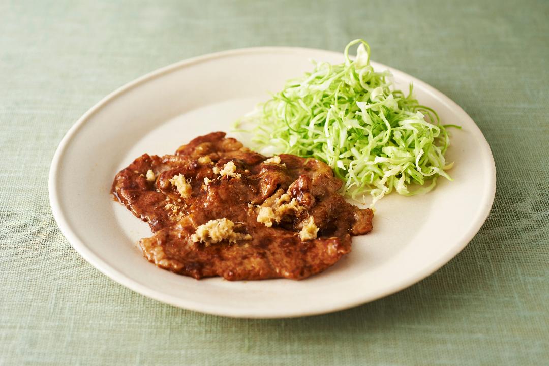 豚のしょうがのっけ焼きのレシピ・作り方