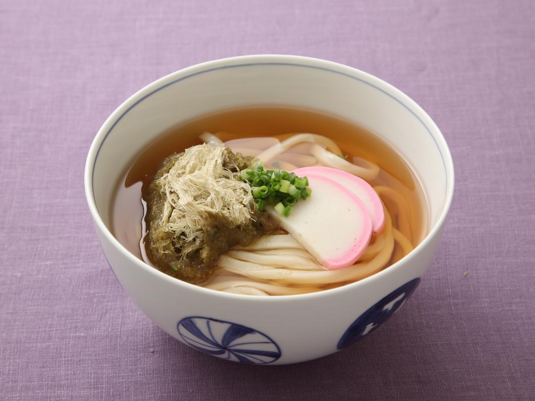 とろろ昆布うどんのレシピ・作り方