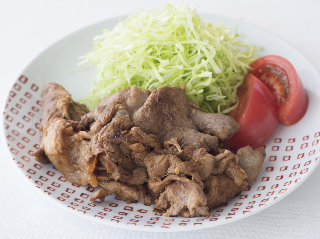 豚肉の酢味噌炒めのレシピ・作り方