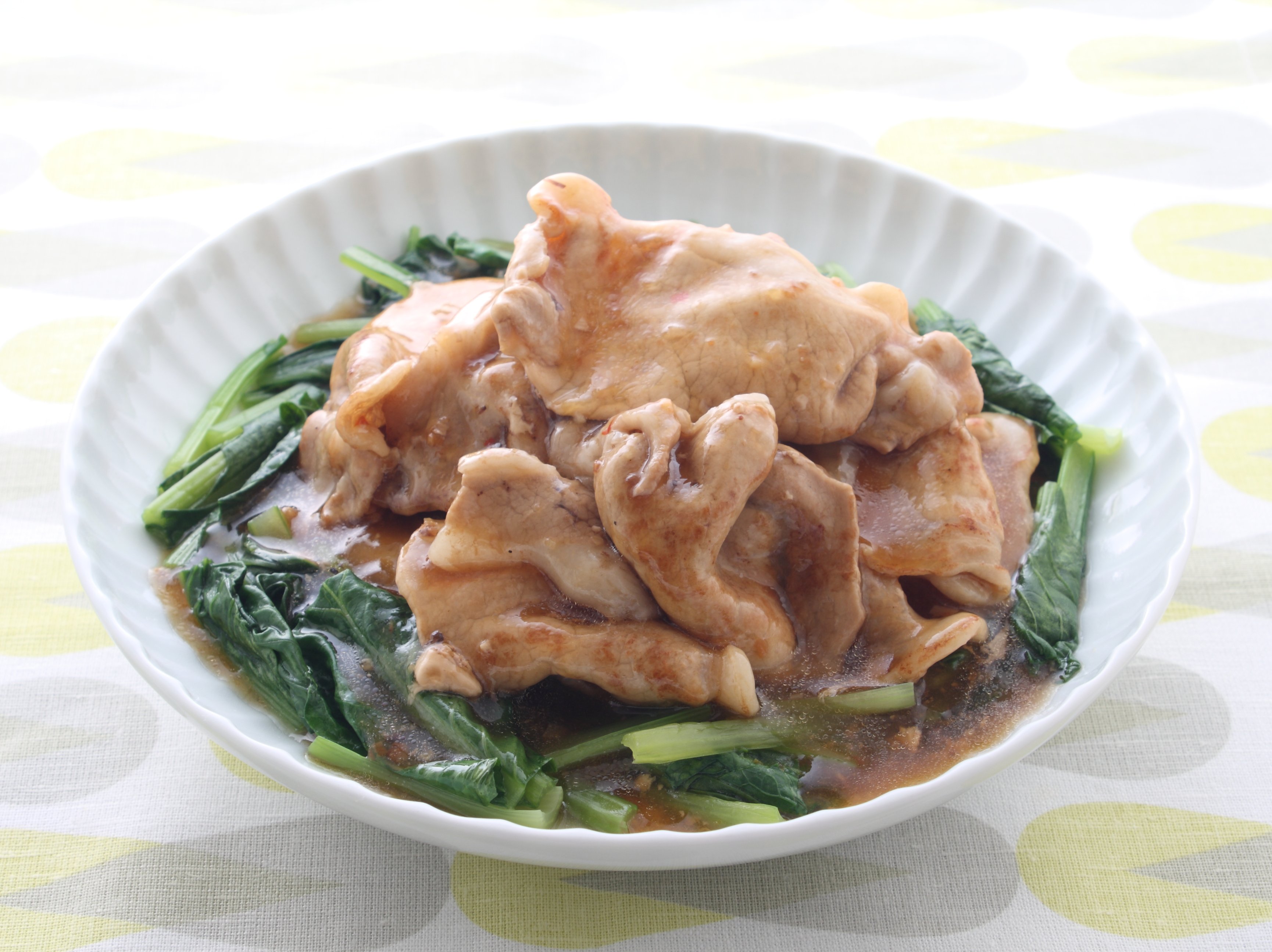 豚ロース肉の中華風さっぱり煮のレシピ・作り方
