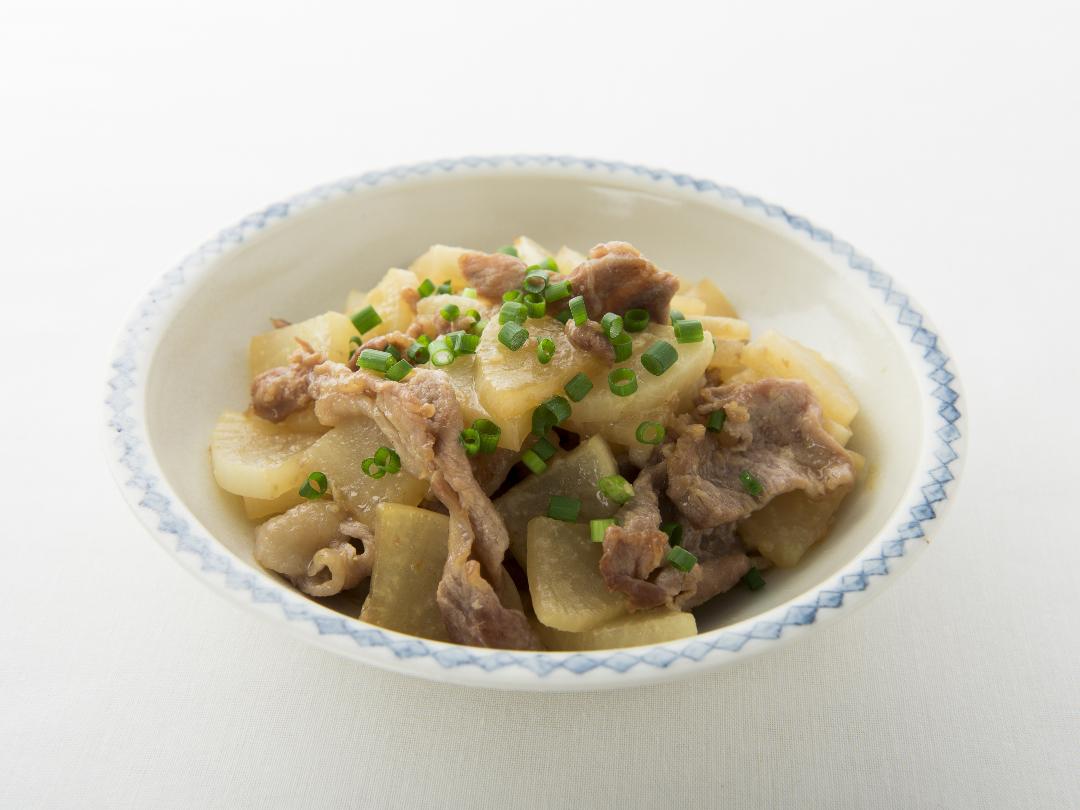 豚肉と大根のさっぱり煮のレシピ・作り方