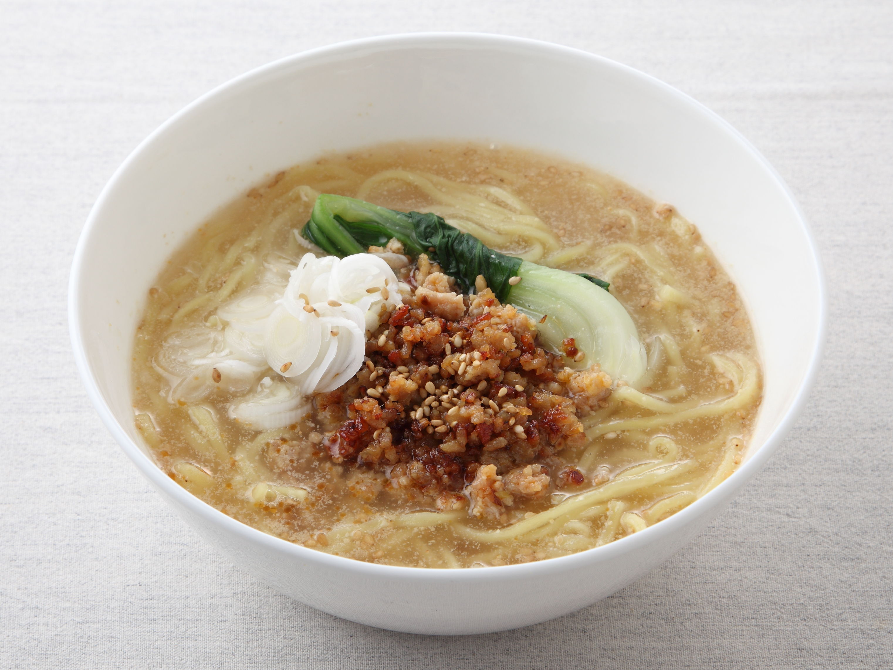 塩担々麺
