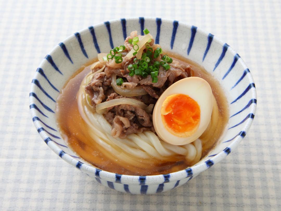 牛玉うどんのレシピ・作り方