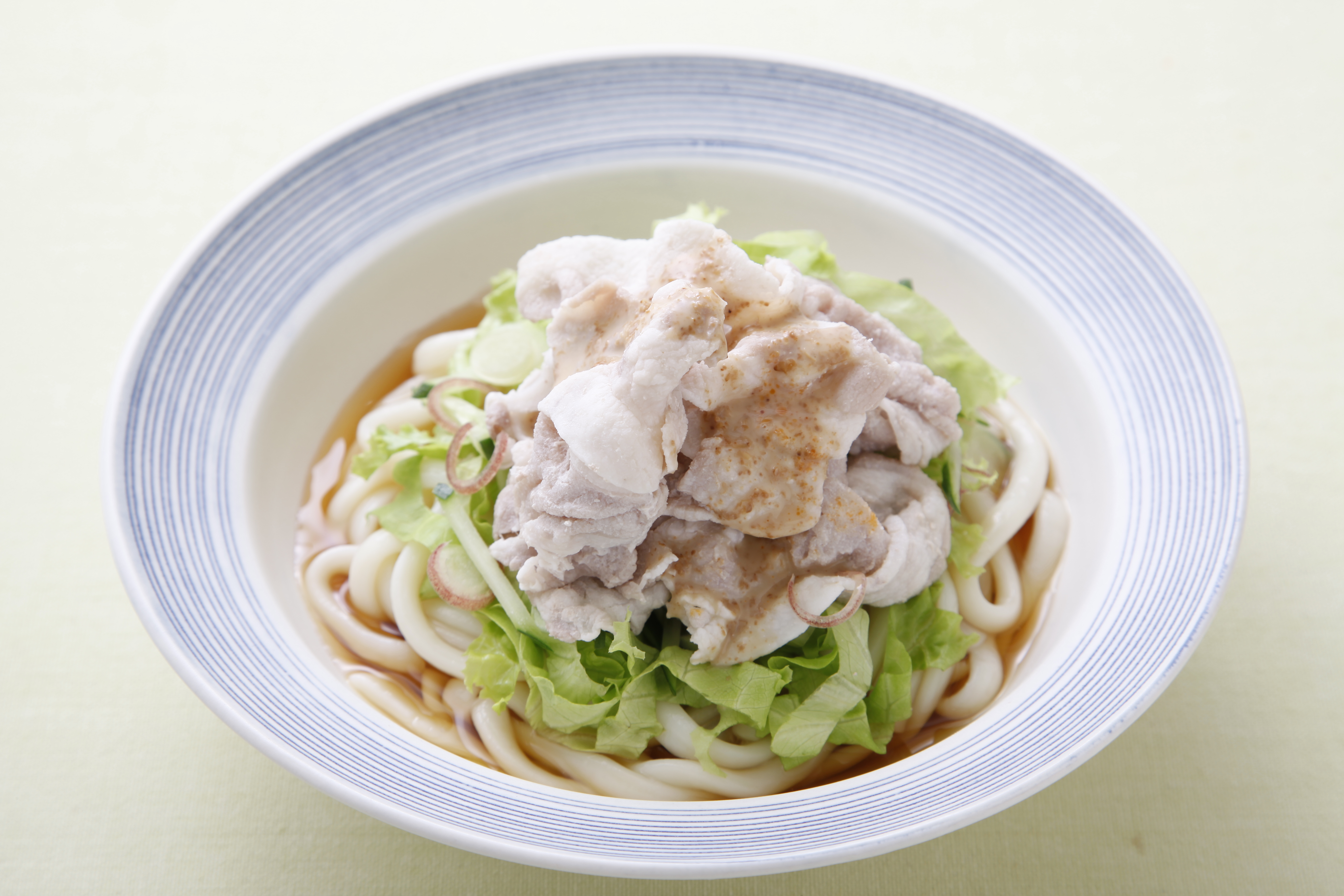 ごまつゆ冷しゃぶうどんのレシピ・作り方