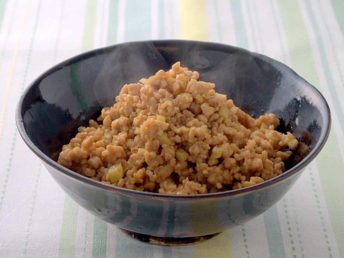 肉そぼろのレシピ・作り方