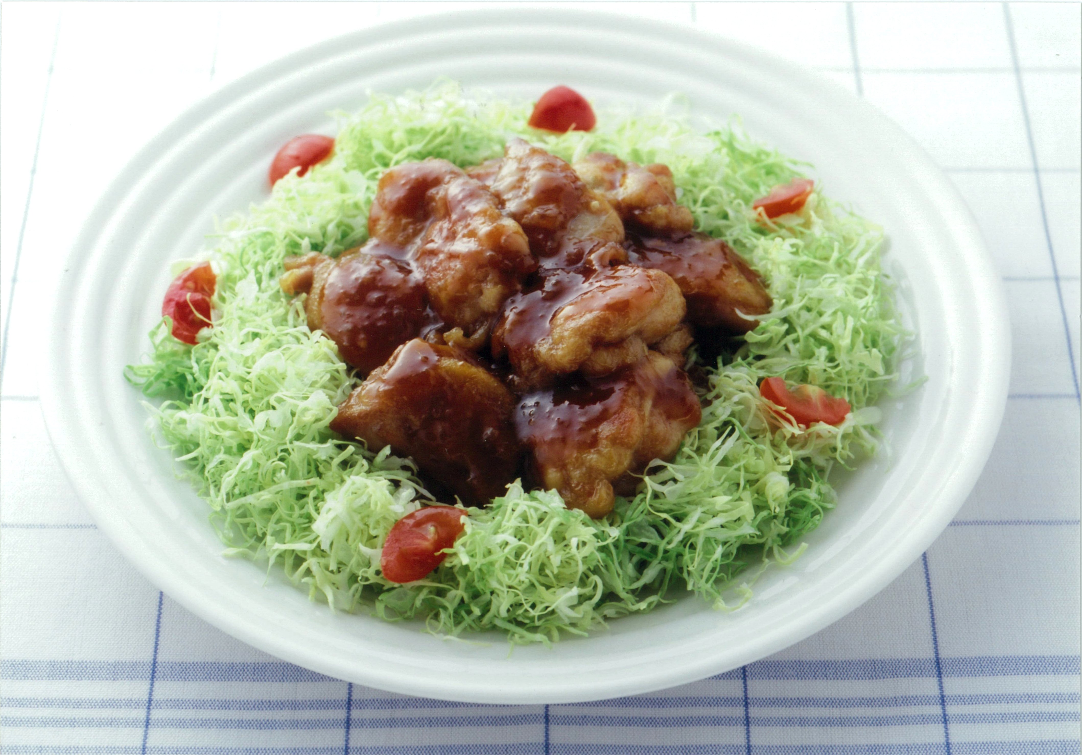 つゆで作る鶏のさっぱり焼きのレシピ・作り方