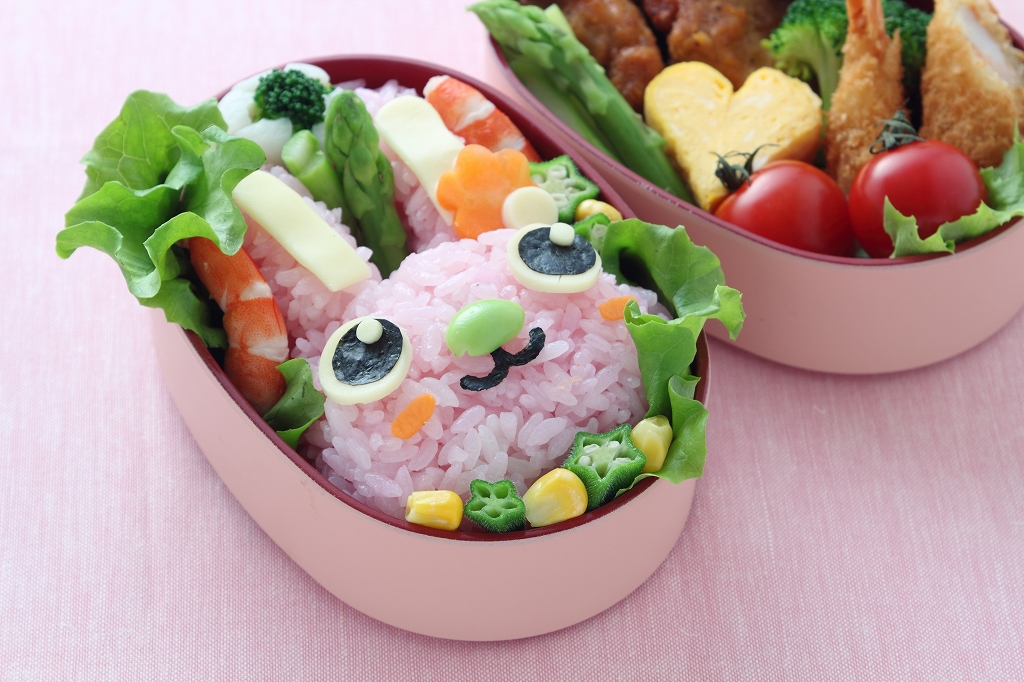 うさぎのお弁当のレシピ・作り方