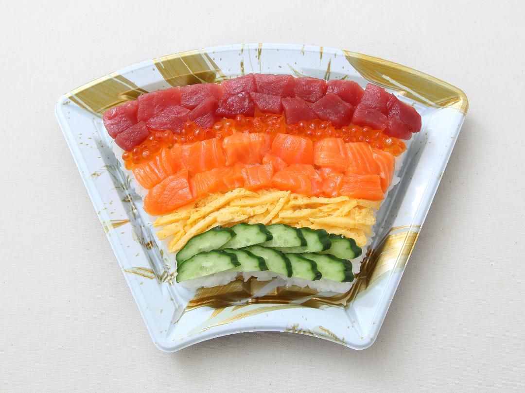 虹ちらし寿司