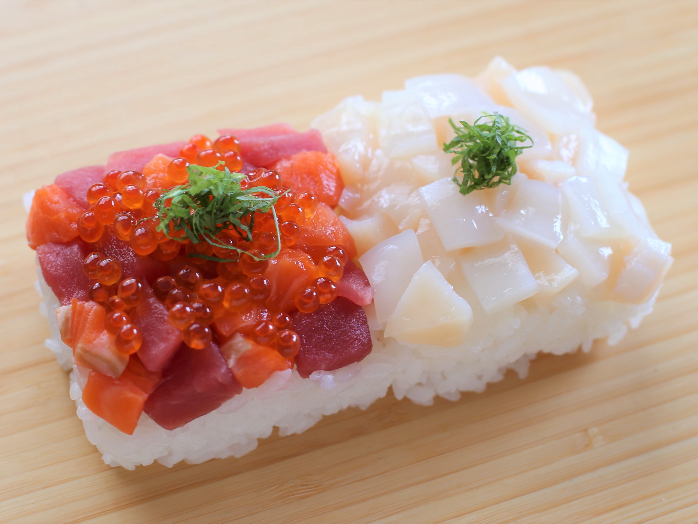 紅白ちらし寿司