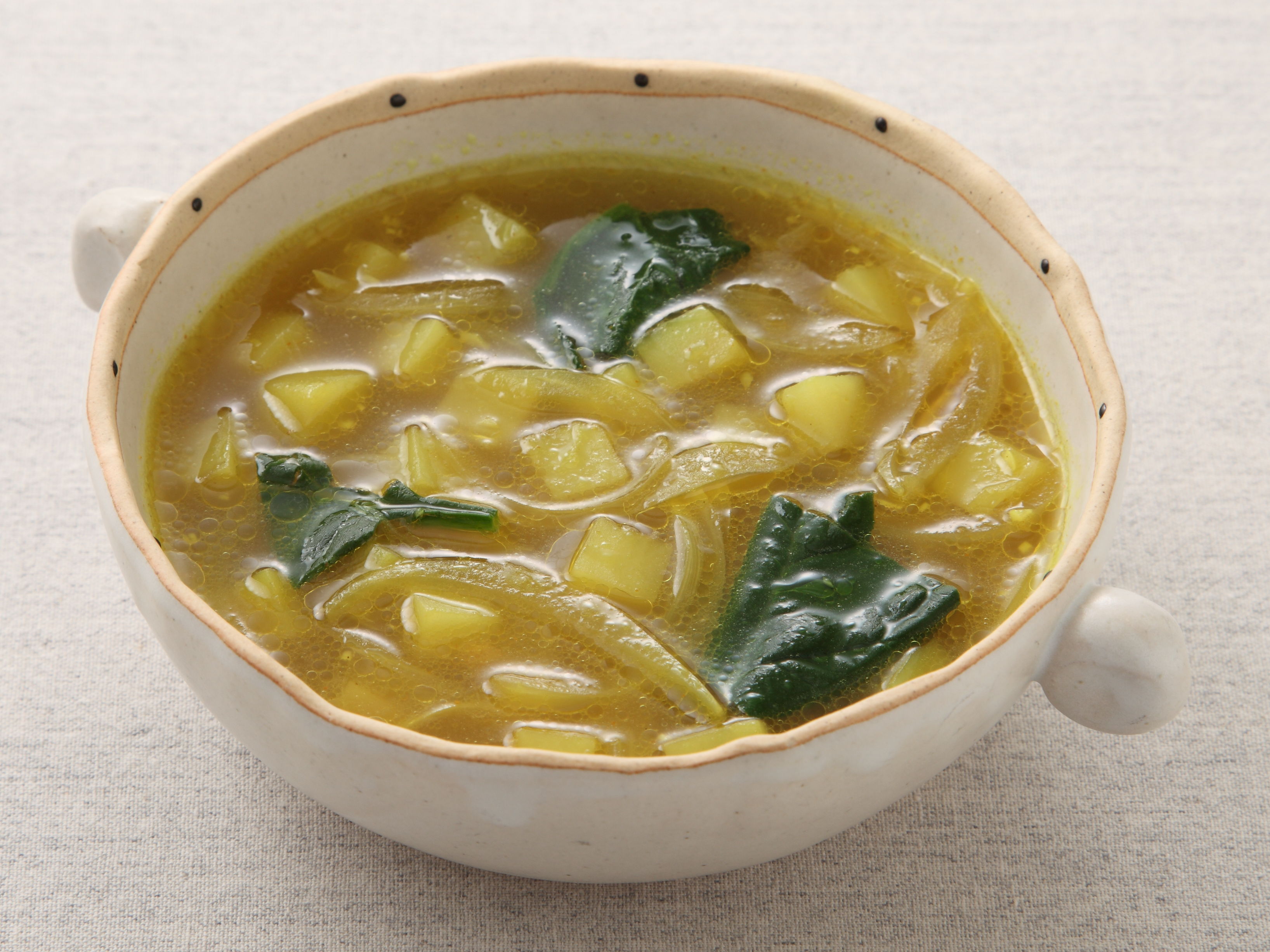 野菜のカレースープ
