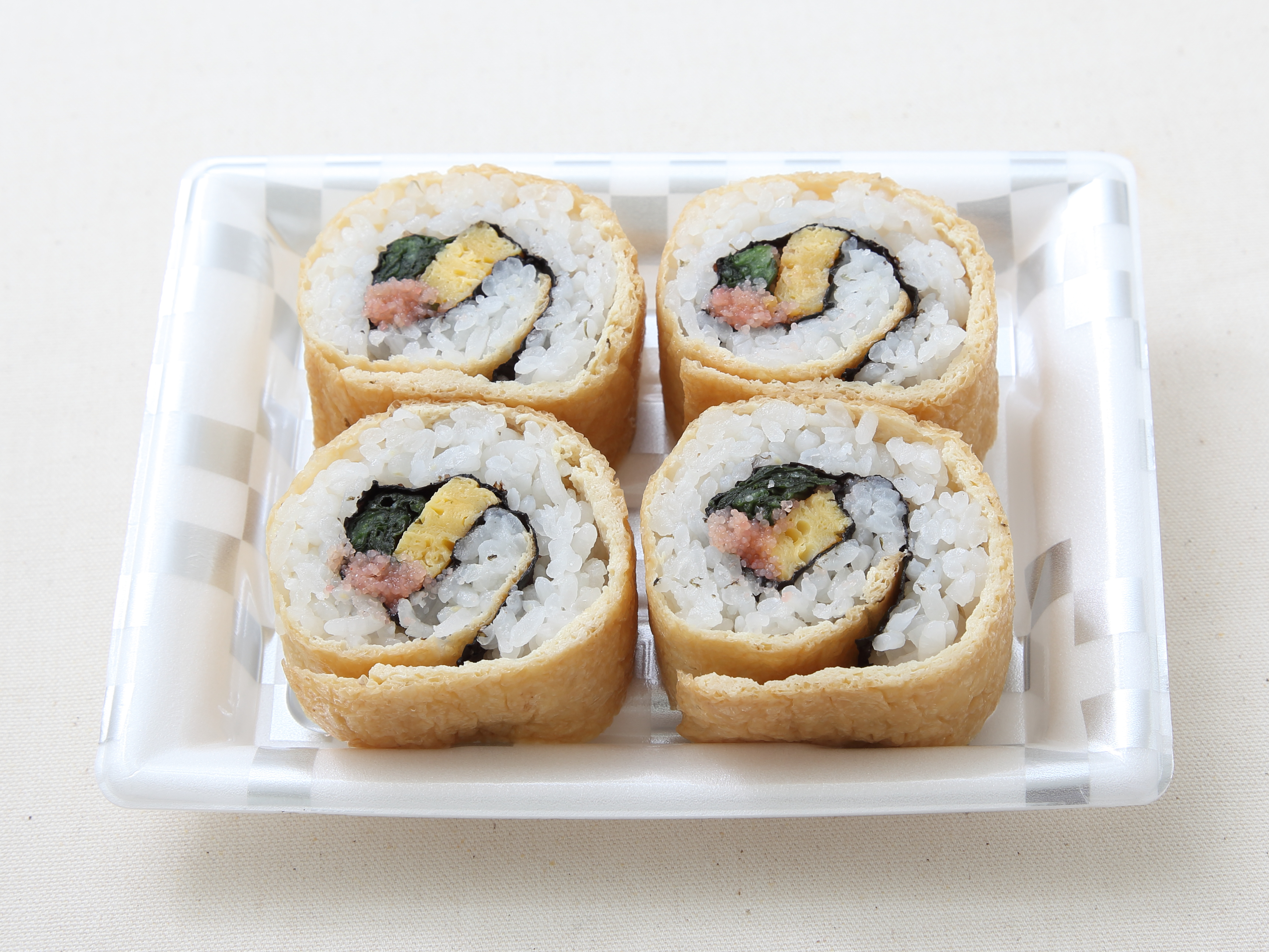 くるくるいなり（高菜明太）