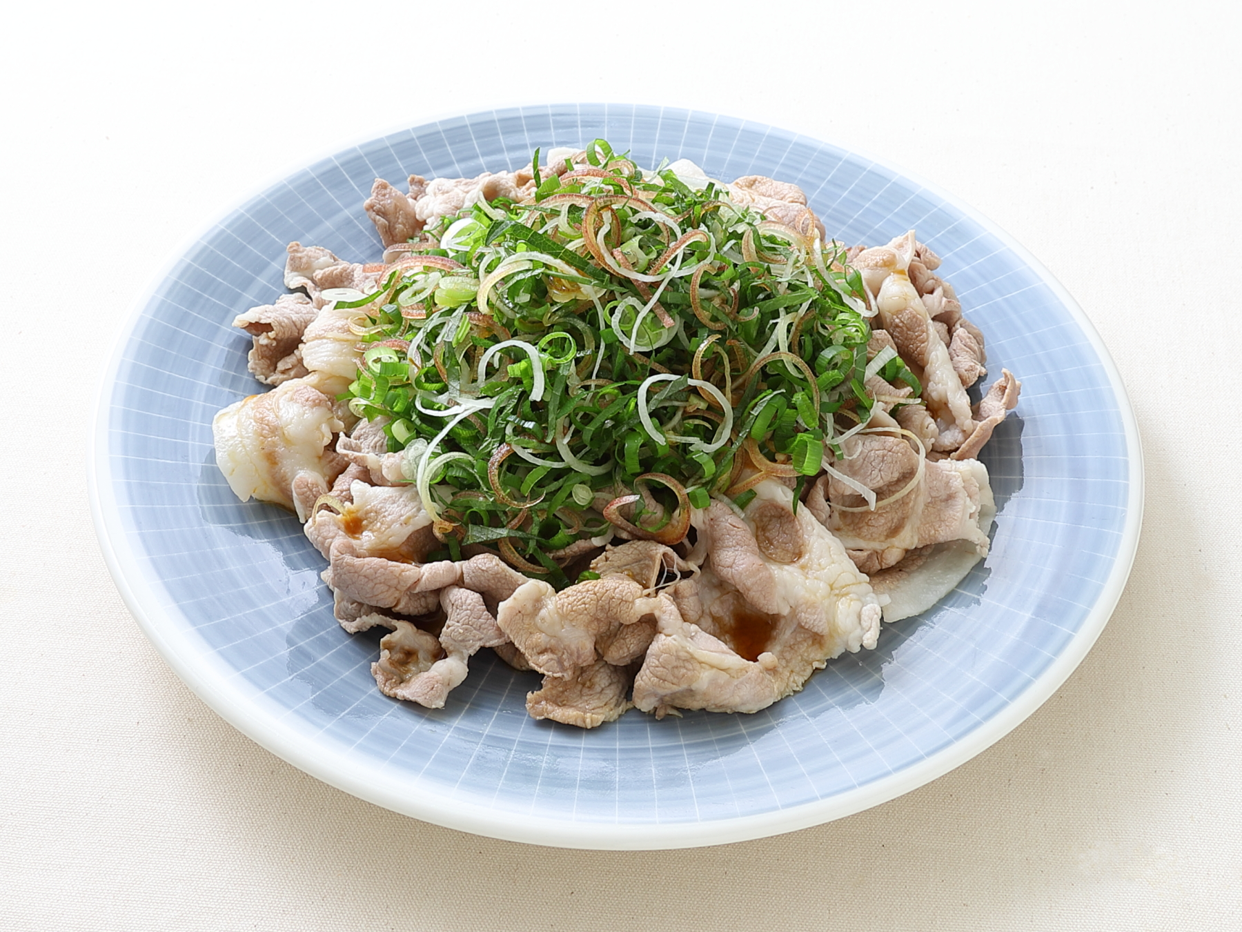 香味野菜と豚肉の冷しゃぶ