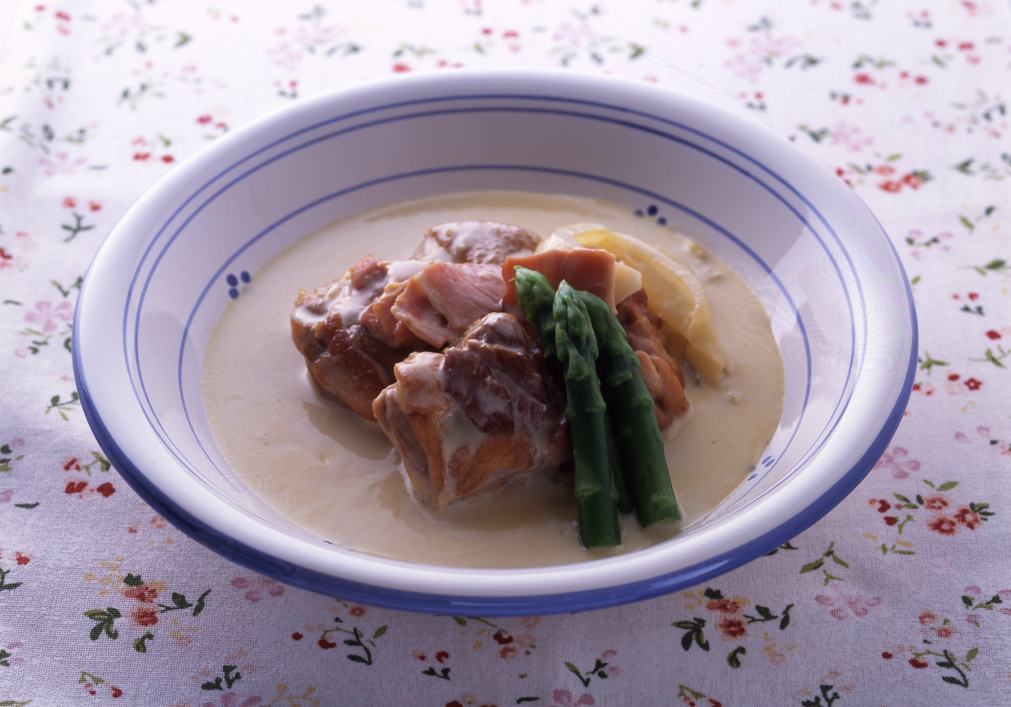 鶏のクリームさっぱり煮