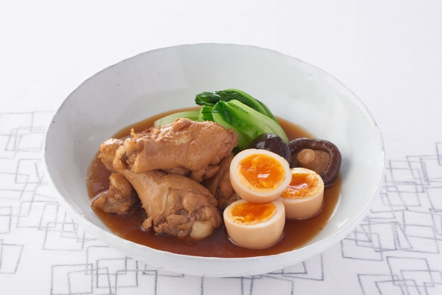 鶏肉のお酢煮のレシピ・作り方