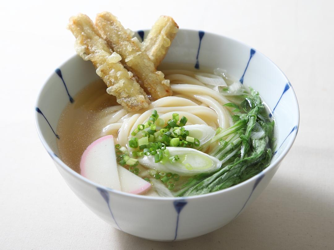 あごだしつゆのごぼ天うどんのレシピ 作り方 レシピ ミツカン業務用商品 メニューサイト