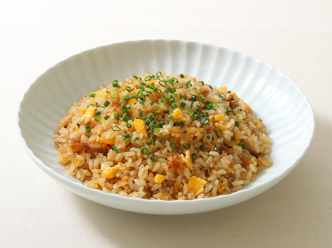 炒めずパラッと！つゆうまチャーハンのレシピ・作り方