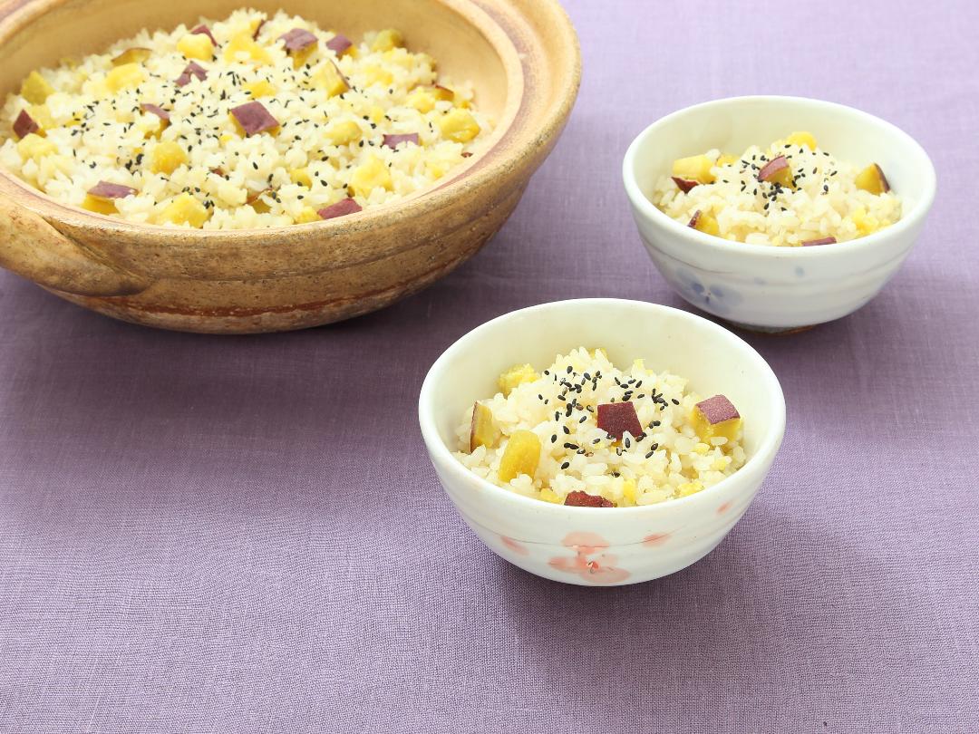 さつまいもご飯のレシピ・作り方