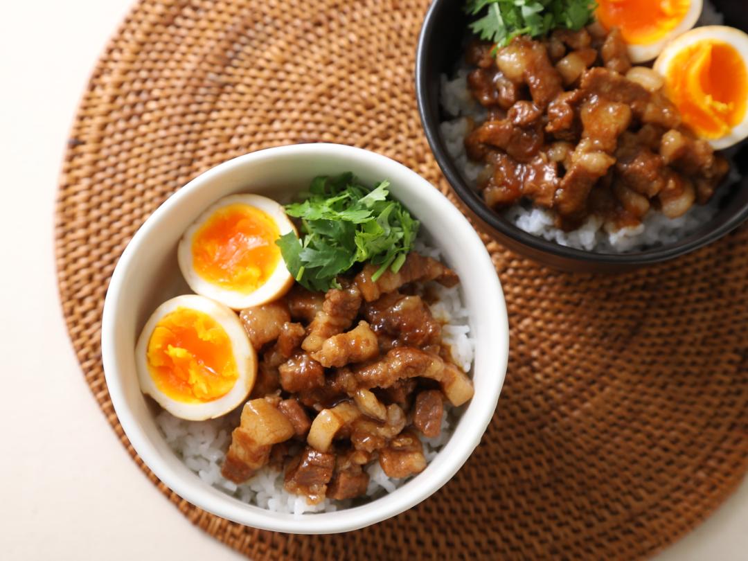 「味ぽん」で作るルーロー飯