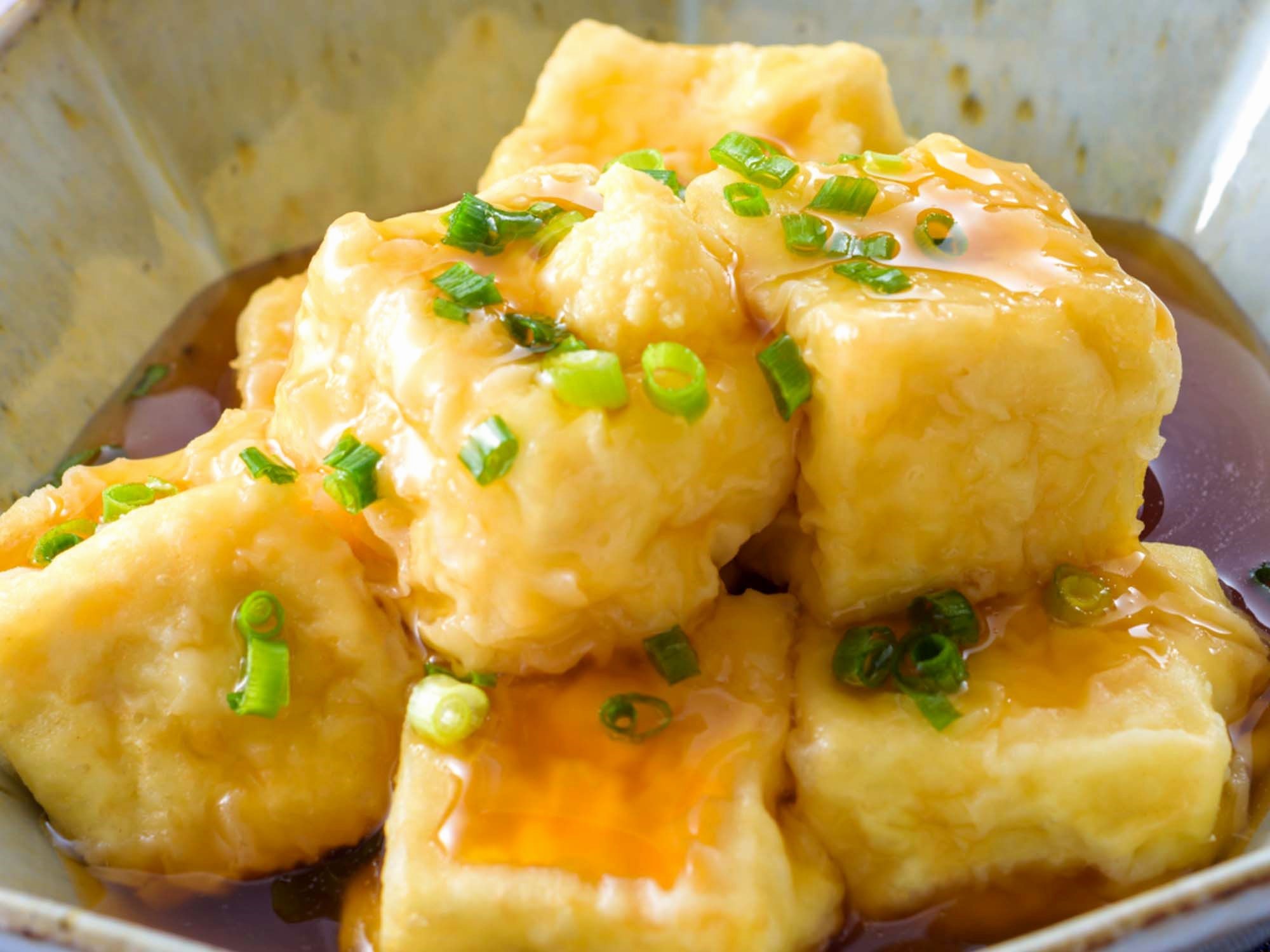 「カンタン酢」でさっぱり揚げ出し豆腐