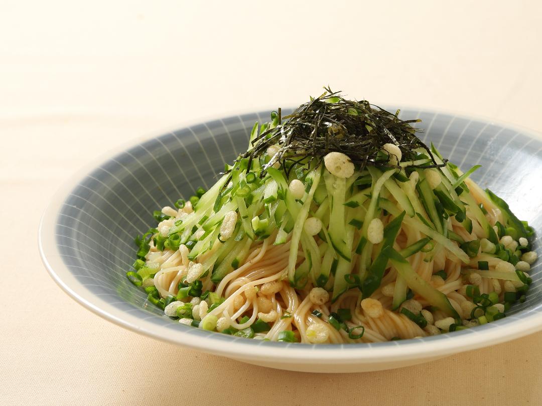 すだち香るシャキシャキそうめんのレシピ・作り方