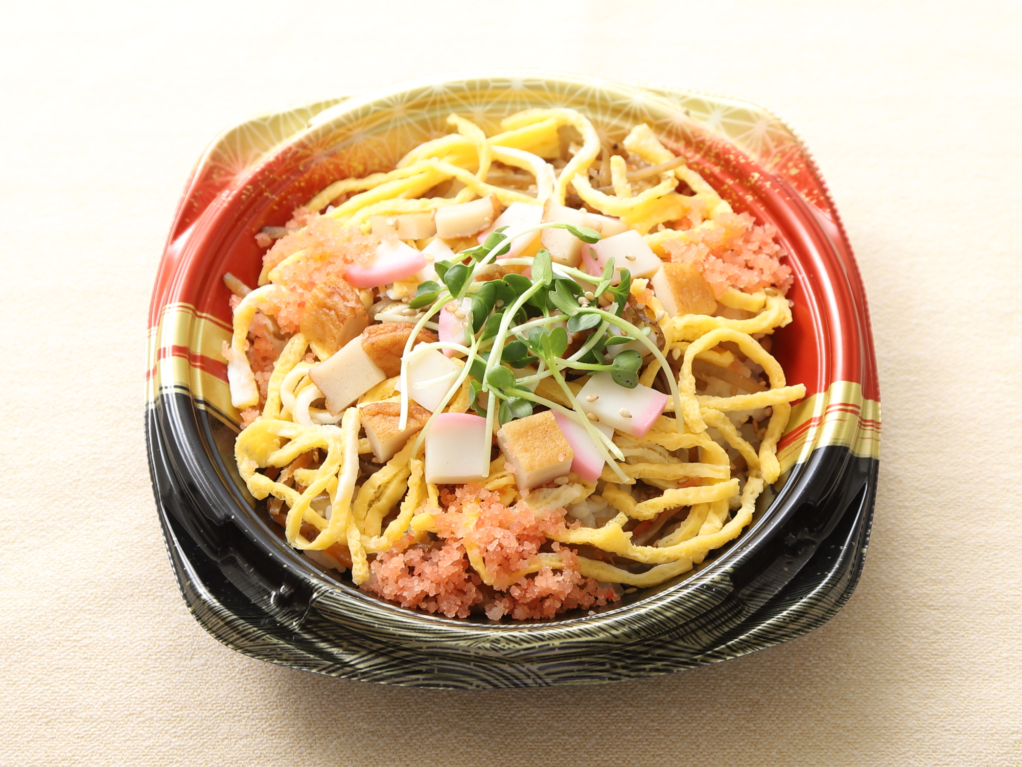 ちらし寿司（さつますもじ風）