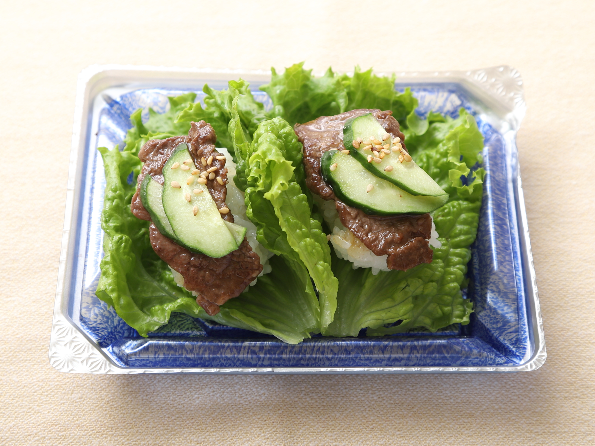 カルビサラダ握り