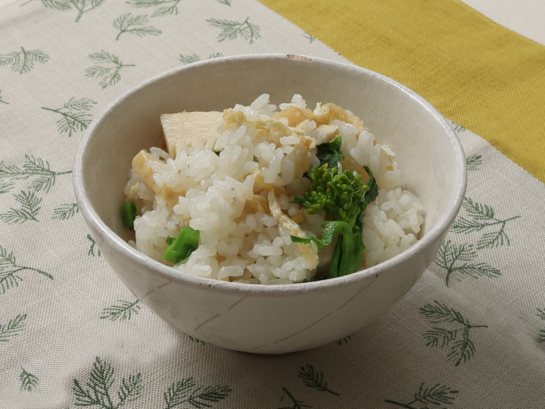 焼あごだしのたけのこご飯のレシピ・作り方