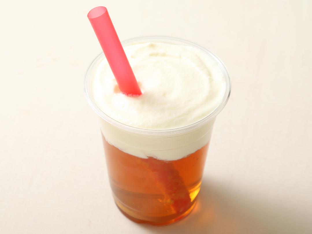 チーズビネガーティー（林檎紅茶）