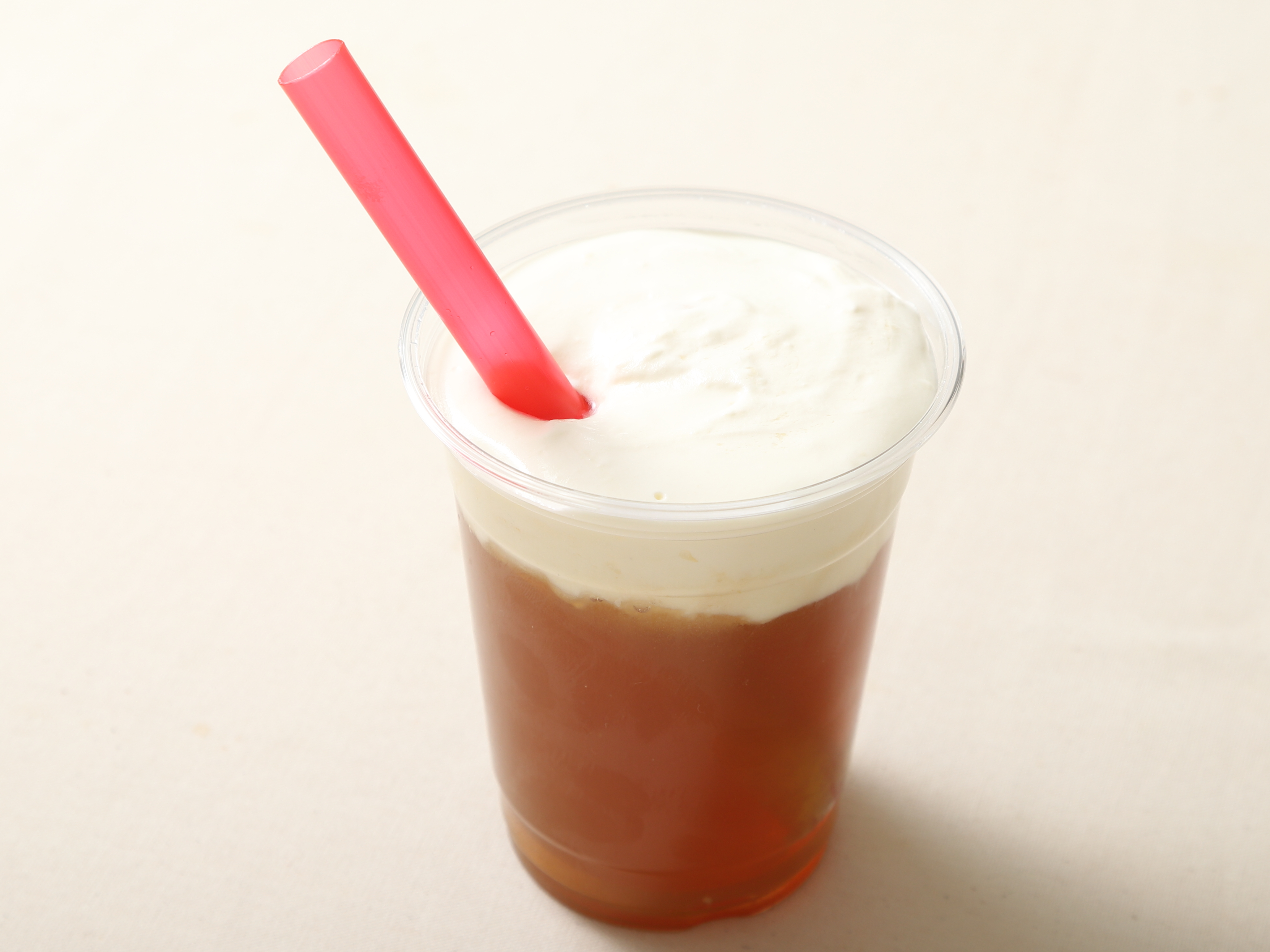チーズビネガーティー（林檎烏龍茶）