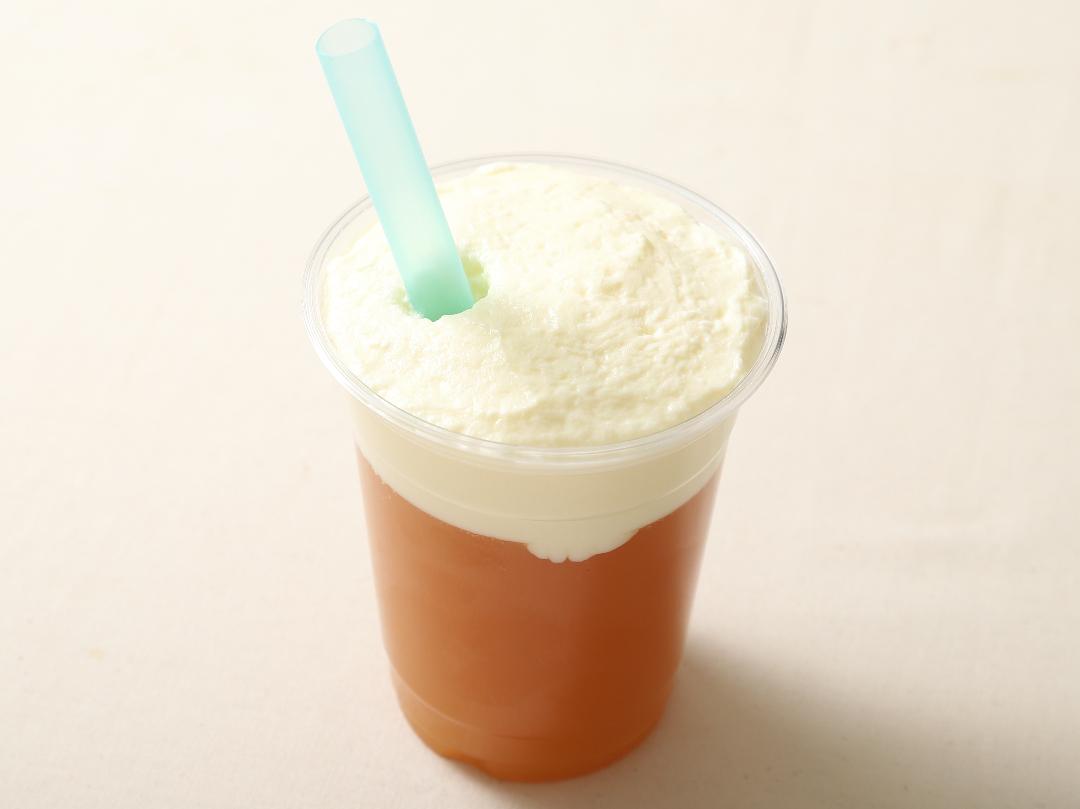 チーズビネガーティー（白桃紅茶）