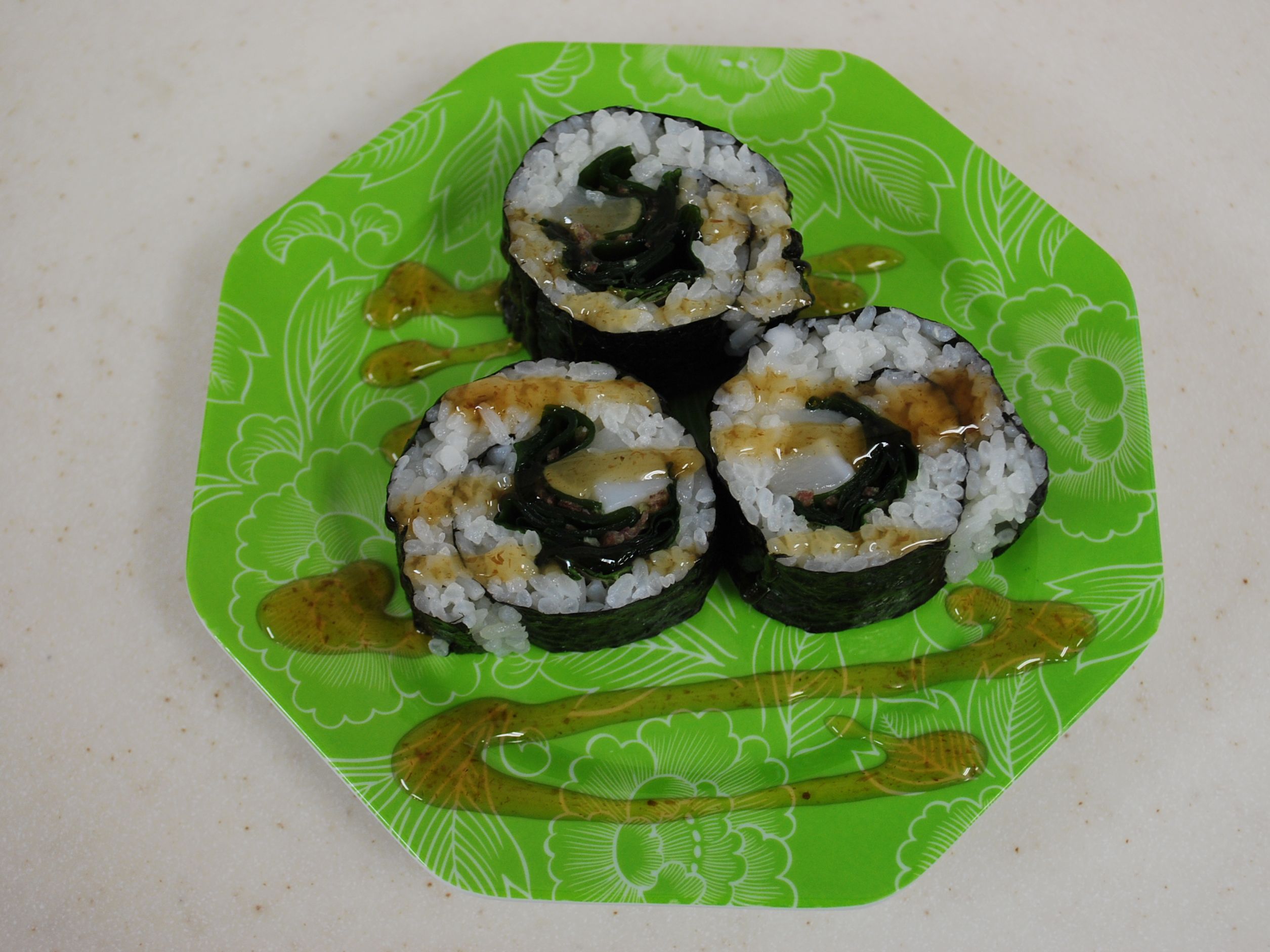 新わかめうずしお巻き梅かつお風味