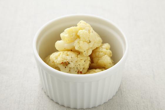 カリフラワーのレモン風味ピクルス