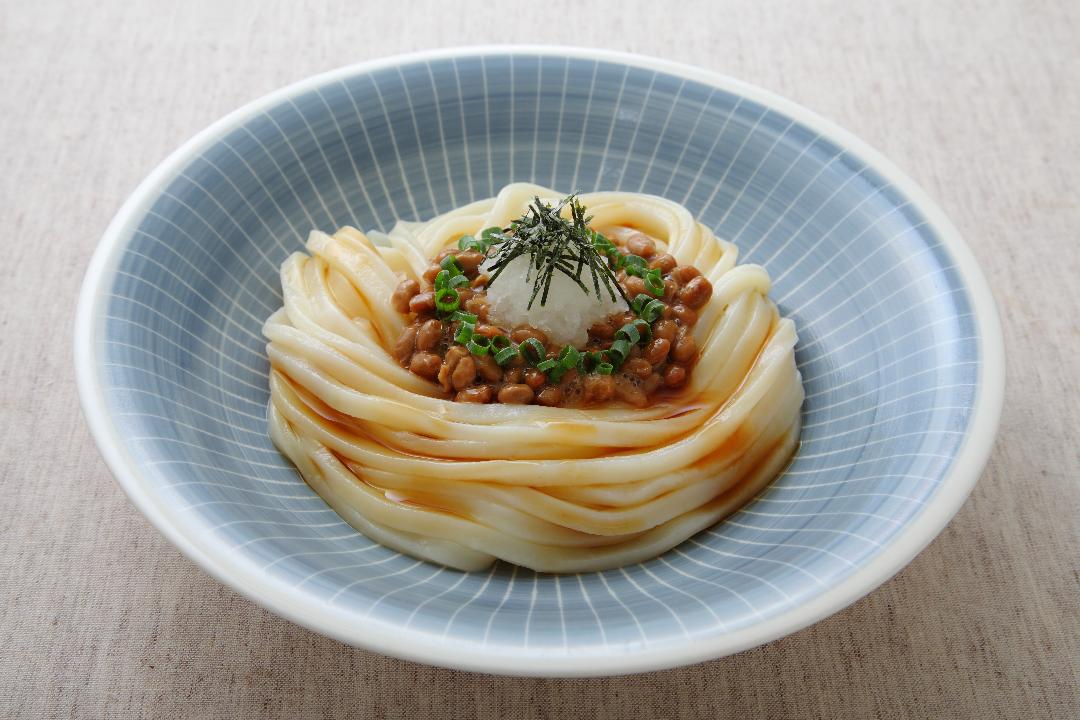 納豆おろしうどんのレシピ・作り方